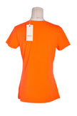 MANGUUN Women T-Shirts Regular fit in Orange - M