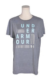 UNDER ARMOUR Women T-Shirts Regular fit in Gray - L