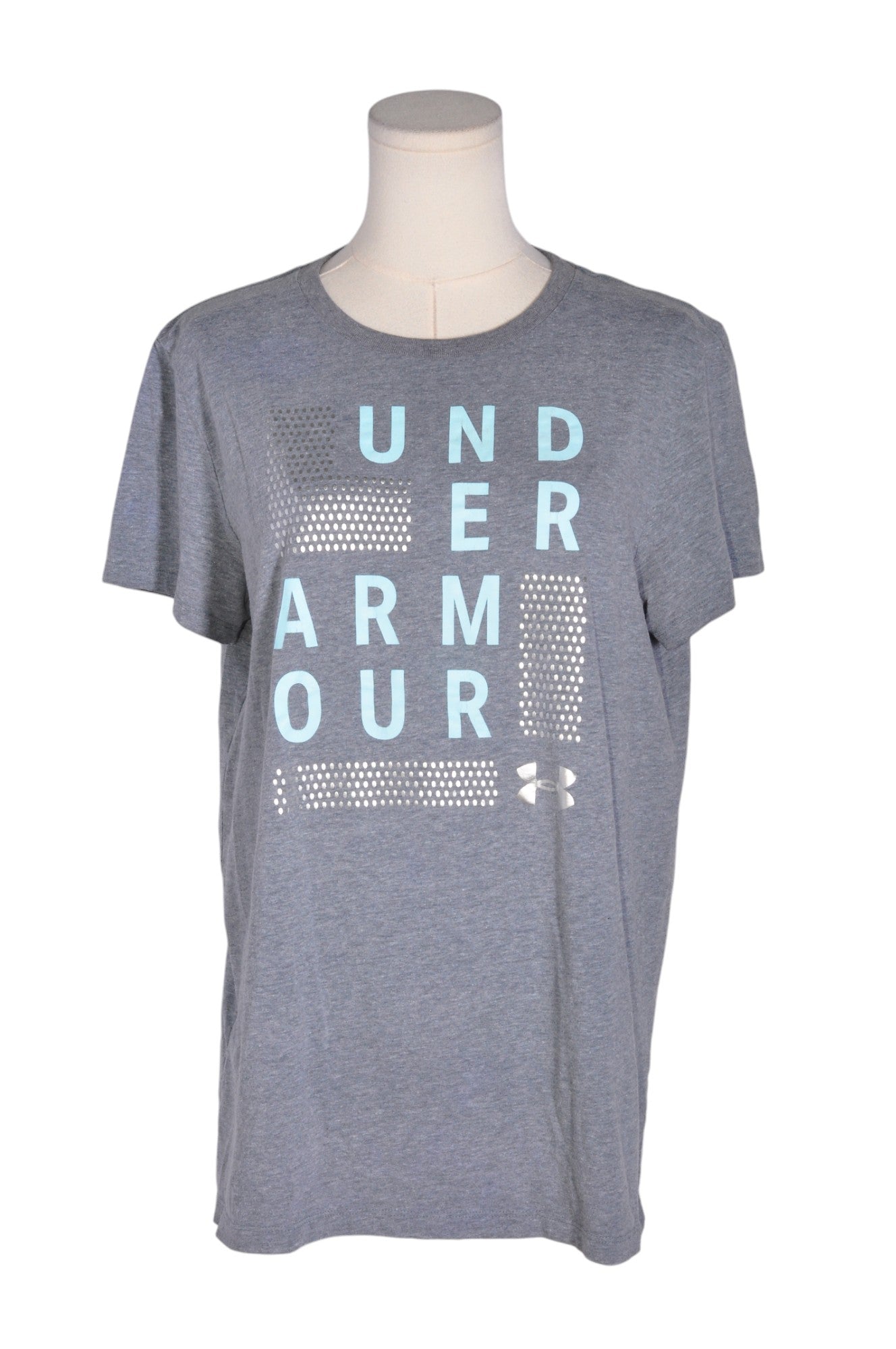 UNDER ARMOUR Women T-Shirts Regular fit in Gray - L