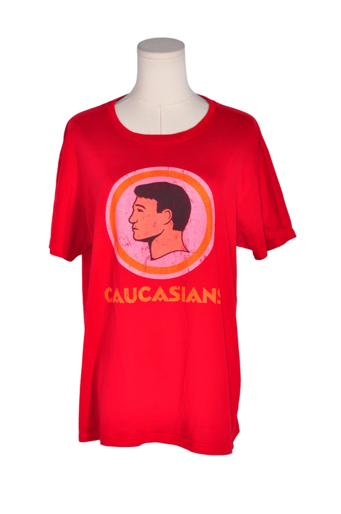 UNBRANDED Women T-Shirts Regular fit in Red - XL