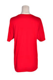UNBRANDED Women T-Shirts Regular fit in Red - XL
