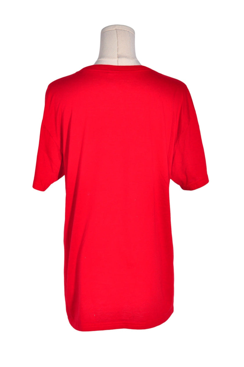UNBRANDED Women T-Shirts Regular fit in Red - XL