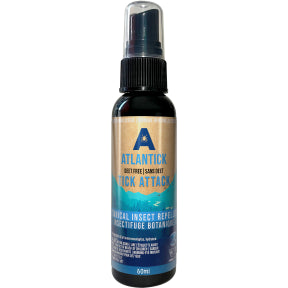 Atlantick - TickAttack Botanical Insect Repel (60ml)