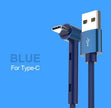 Android Type C and Iphone  Fast charging cable