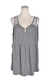 MOTHERHOOD Women Tank Tops Regular fit in Gray - XL