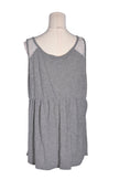 MOTHERHOOD Women Tank Tops Regular fit in Gray - XL