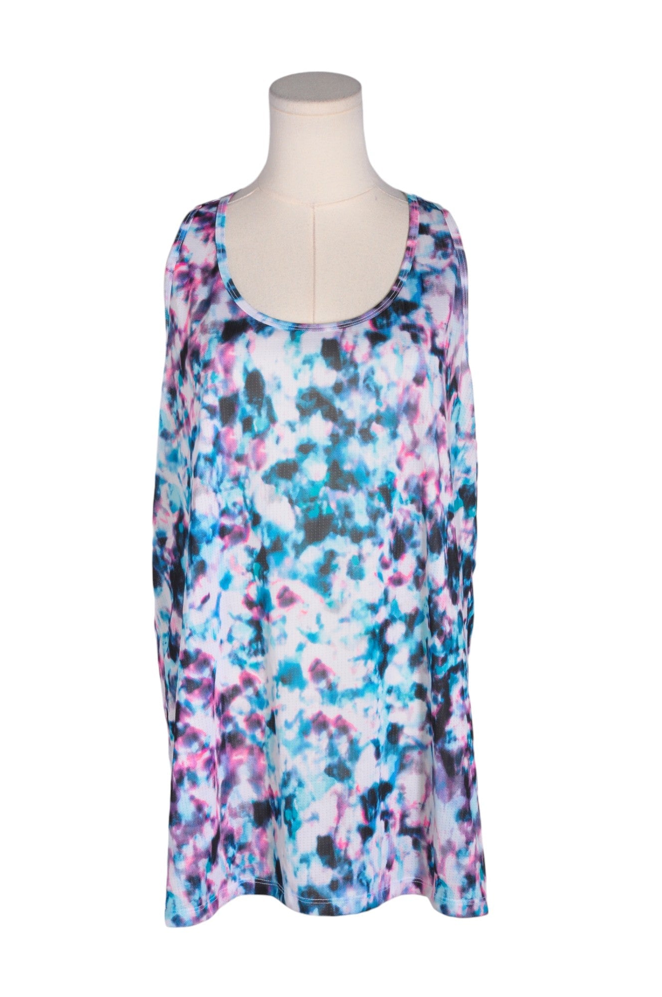 UNBRANDED Women Blouses Regular fit in Blue - XL