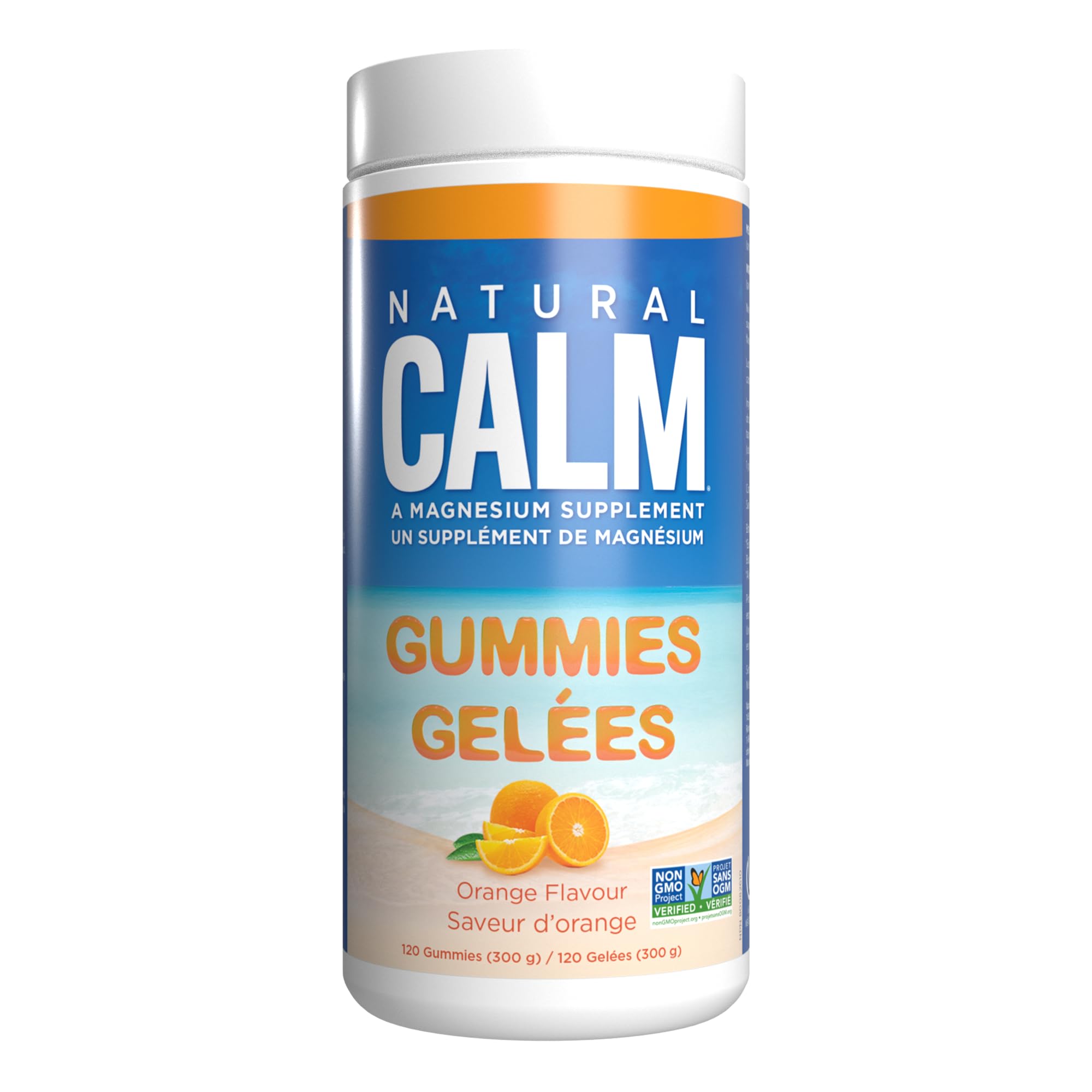 Natural Calm Gummies - Orange (120gmy)