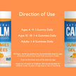 Natural Calm Gummies - Orange (120gmy)