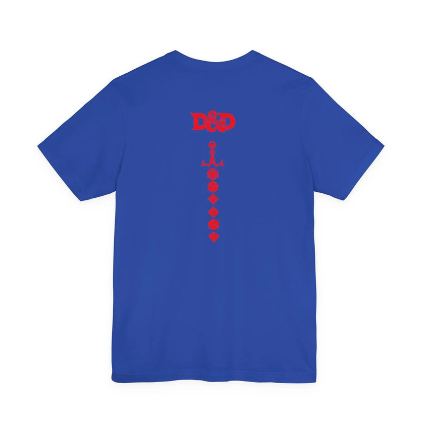 D sword Unisex Jersey Short Sleeve Tee