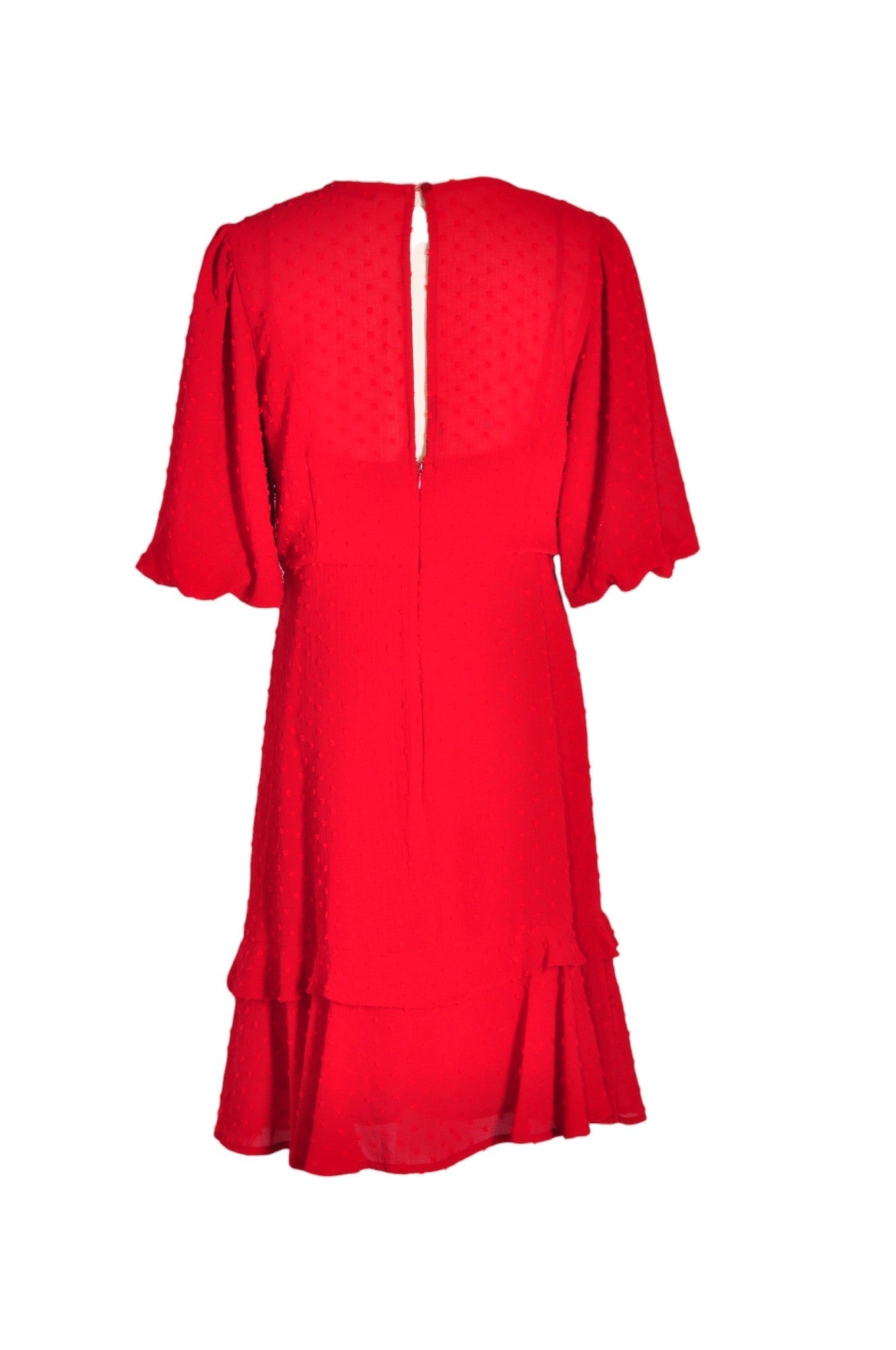 DEX Women Fit & Flare Dresses Regular fit in Red - M