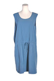 TILLEY Women Drop Waist Dresses Regular fit in Blue - XXL