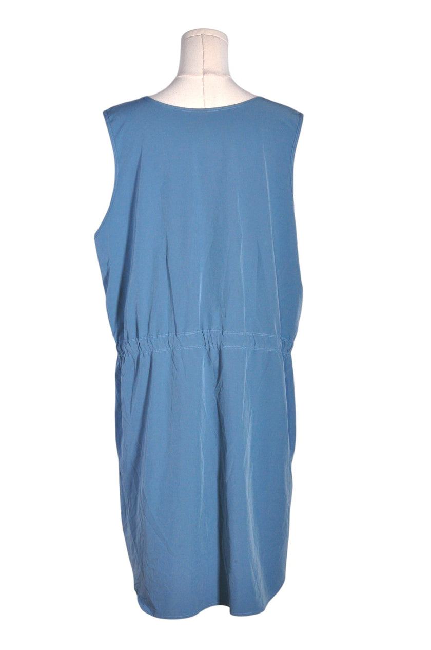 TILLEY Women Drop Waist Dresses Regular fit in Blue - XXL