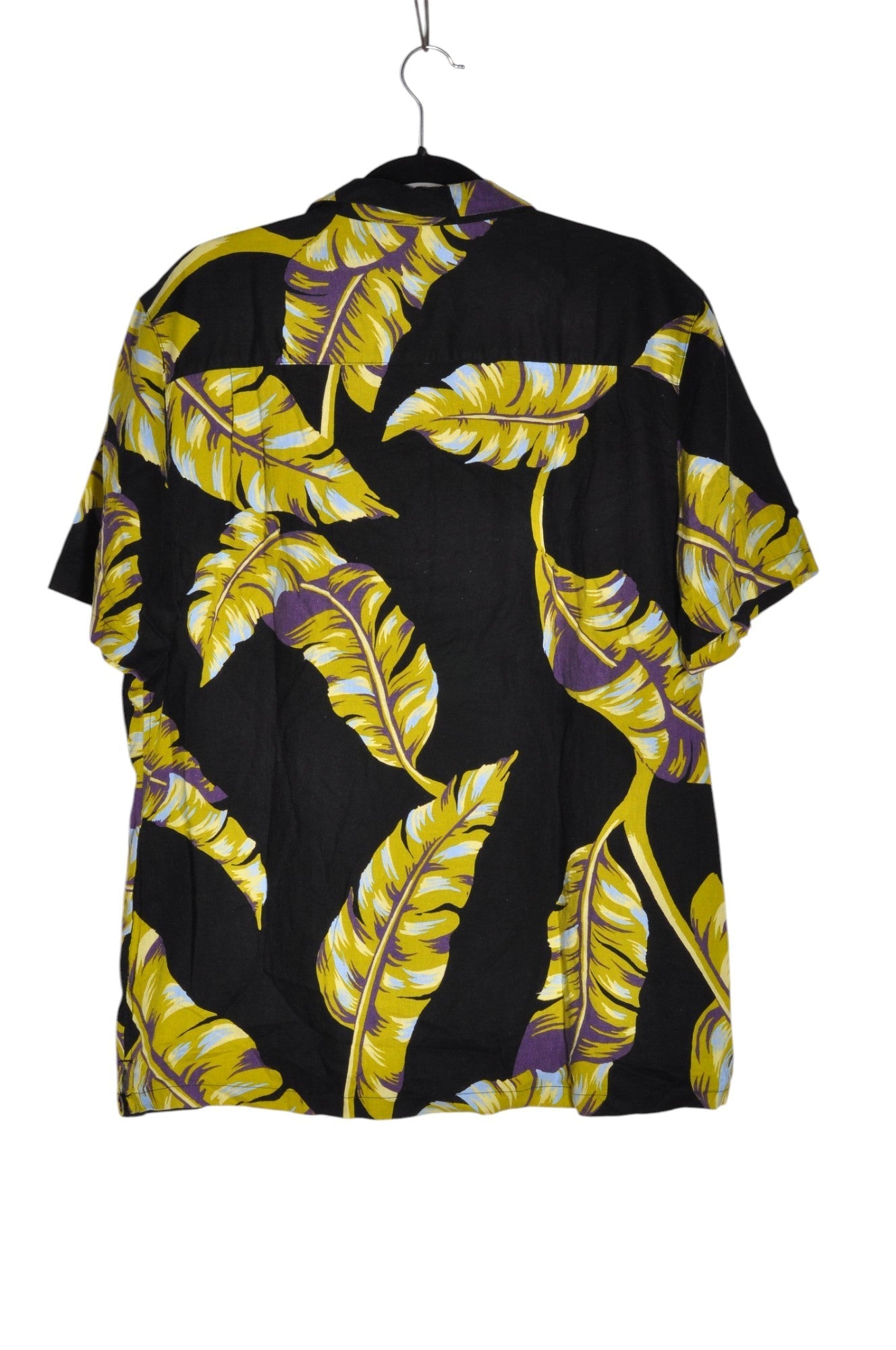 URBAN OUTFITTERS Men Button Down Tops Regular fit in Black - L