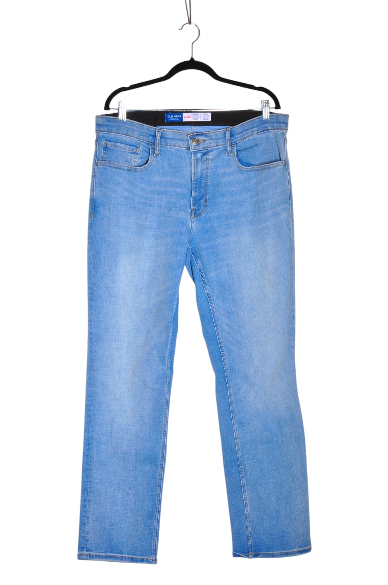 OLD NAVY Women Straight-Legged Jeans Regular fit in Blue - 36