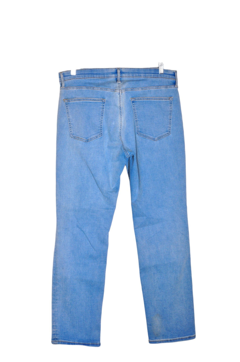OLD NAVY Women Straight-Legged Jeans Regular fit in Blue - 36