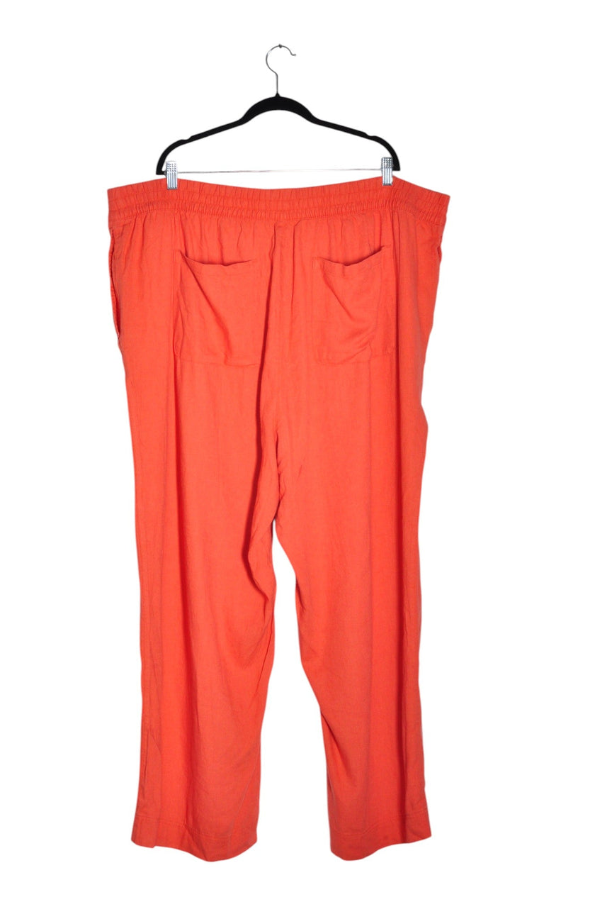 OLD NAVY Women Work Pants Regular fit in Orange - 3XL