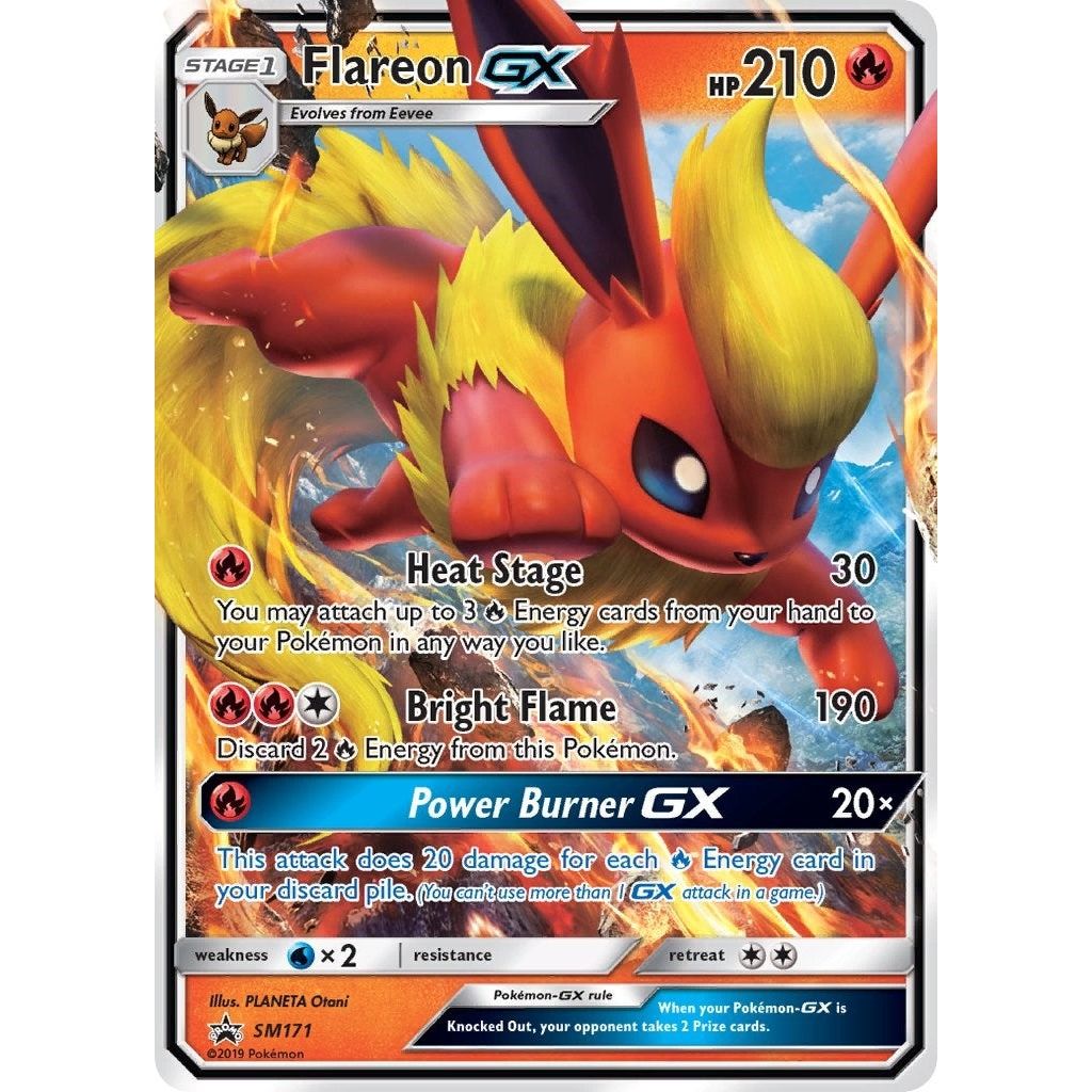 Flareon GX - SM171 (SM171) (SMP)