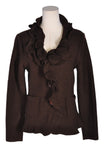 KENAR Women Cardigans Regular fit in Brown - S