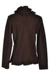 KENAR Women Cardigans Regular fit in Brown - S