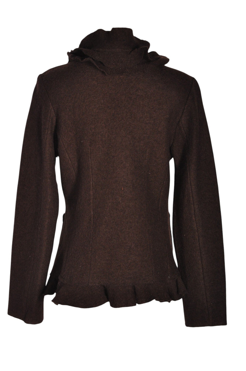 KENAR Women Cardigans Regular fit in Brown - S