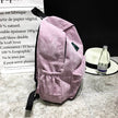 Mini School Bag Corduroy Small Canvas Backpack