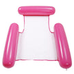 Inflatable Pool Float Lounger – Foldable Striped Floating Row for Adults