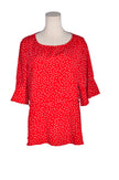 UNBRANDED Women Blouses Regular fit in Red - XL