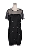 SHEIN Women Shift Dresses Regular fit in Black - L
