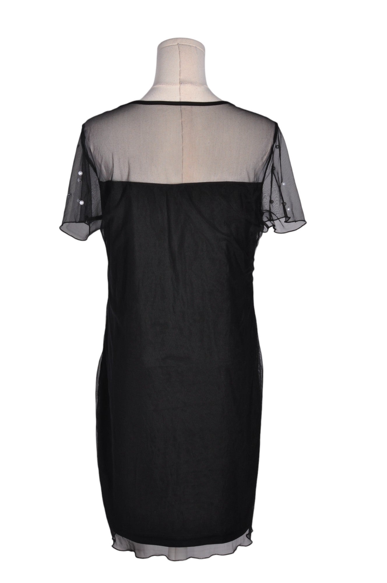 SHEIN Women Shift Dresses Regular fit in Black - L