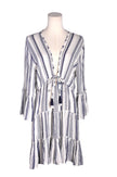 BLUE ISLAND Women Wrap Dresses Regular fit in White - M