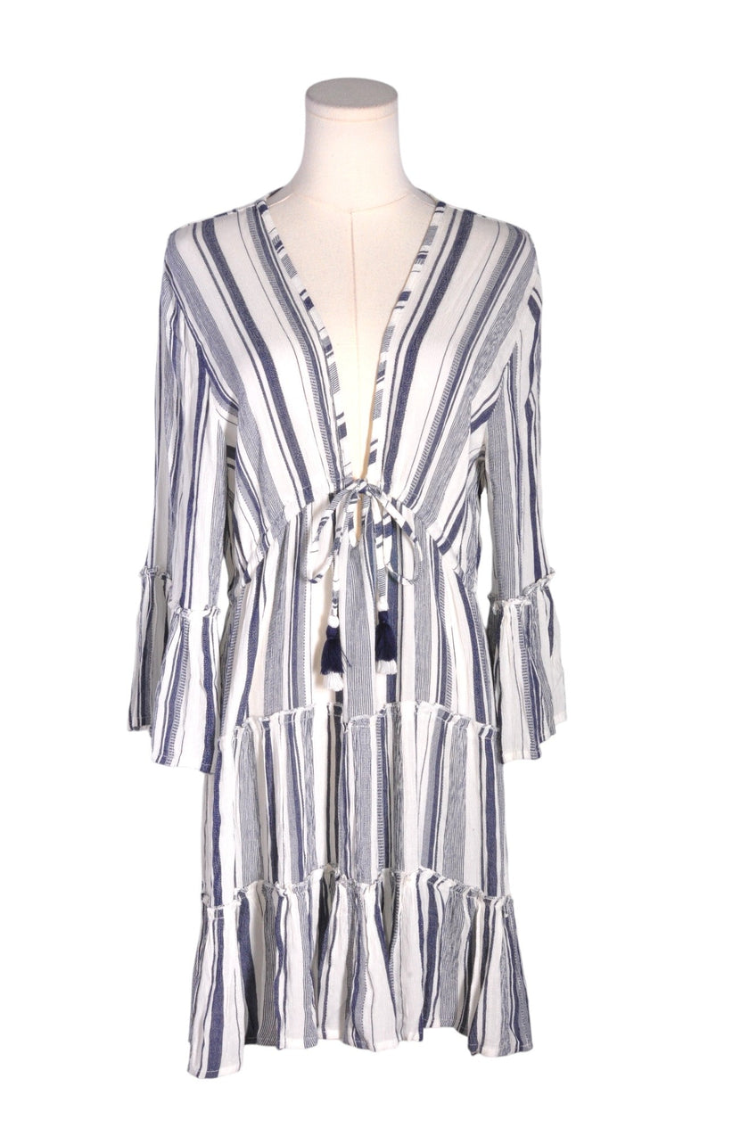 BLUE ISLAND Women Wrap Dresses Regular fit in White - M