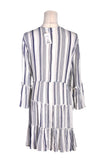 BLUE ISLAND Women Wrap Dresses Regular fit in White - M