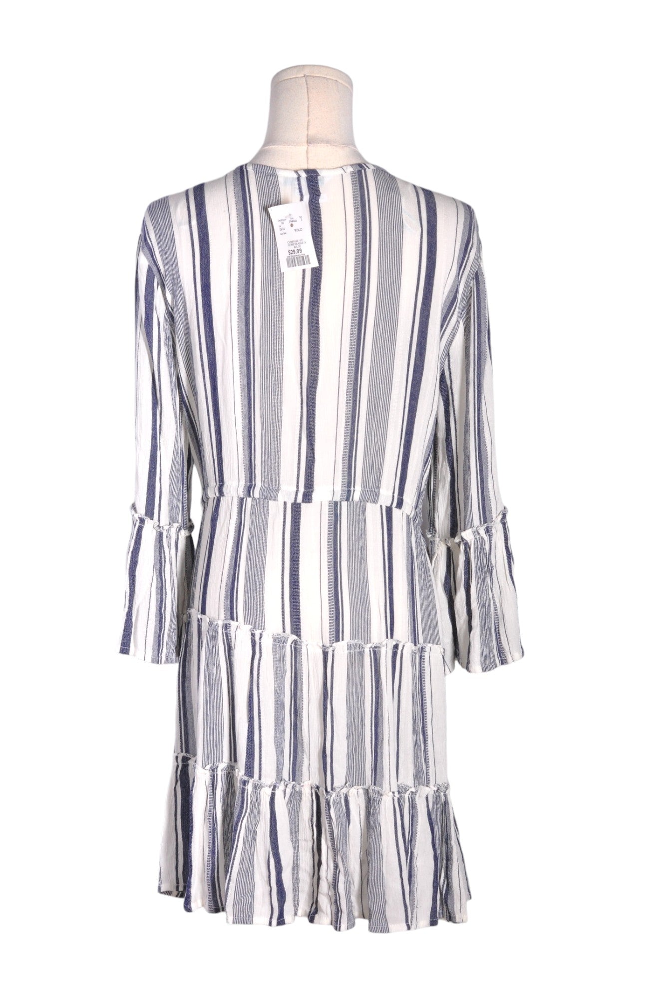 BLUE ISLAND Women Wrap Dresses Regular fit in White - M
