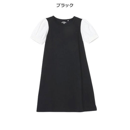 【西松屋正規品】ＥＣソデフハクワンピース５