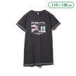 【西松屋正規品】ＭＤロゴビッグＴワンピ５