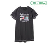 【西松屋正規品】ＭＤロゴビッグＴワンピ５