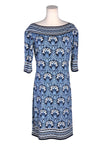 MAX STUDIO Women Shift Dresses Regular fit in Blue - L