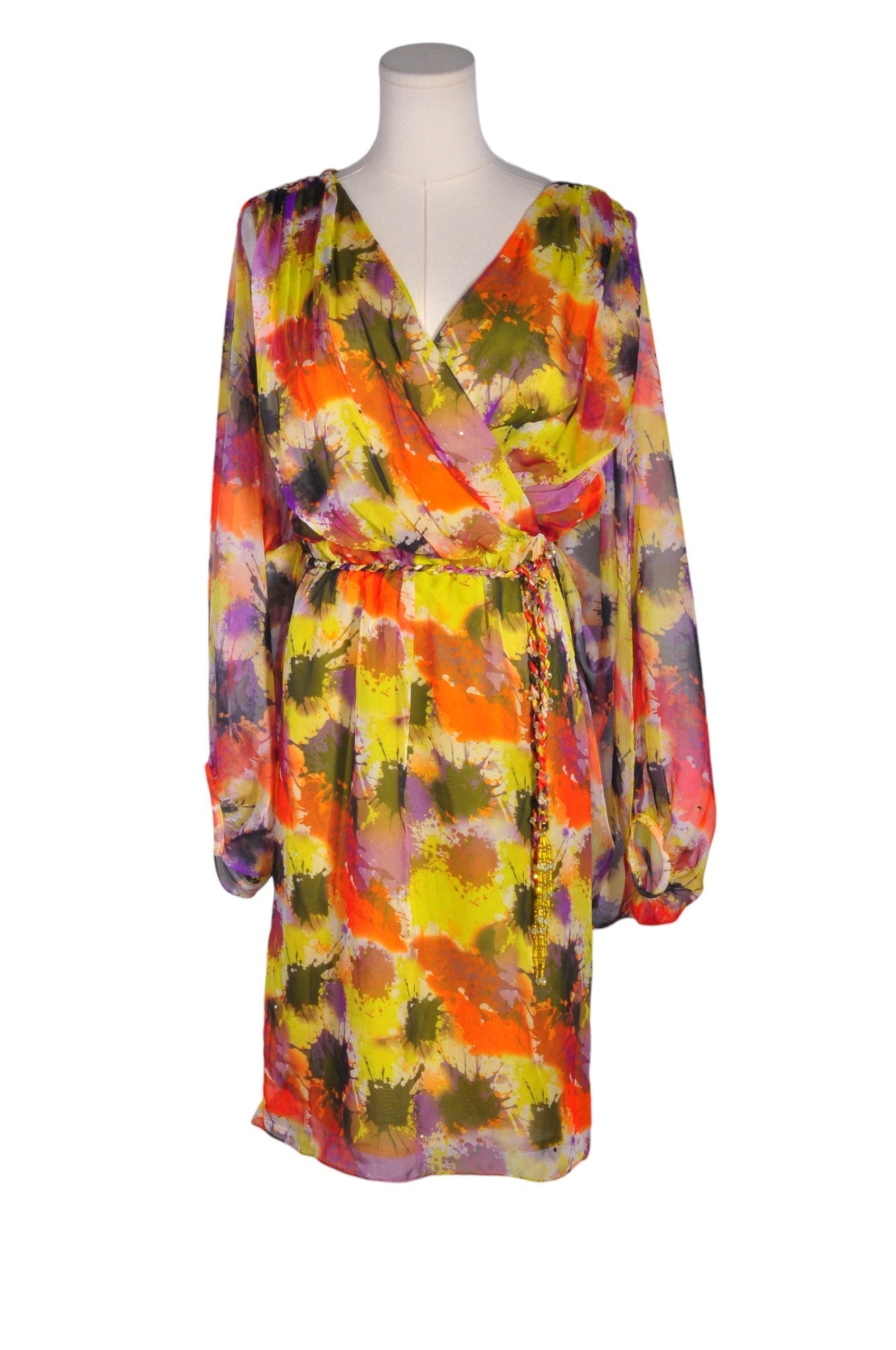 MON CHERI Women Wrap Dresses Regular fit in Yellow - 6