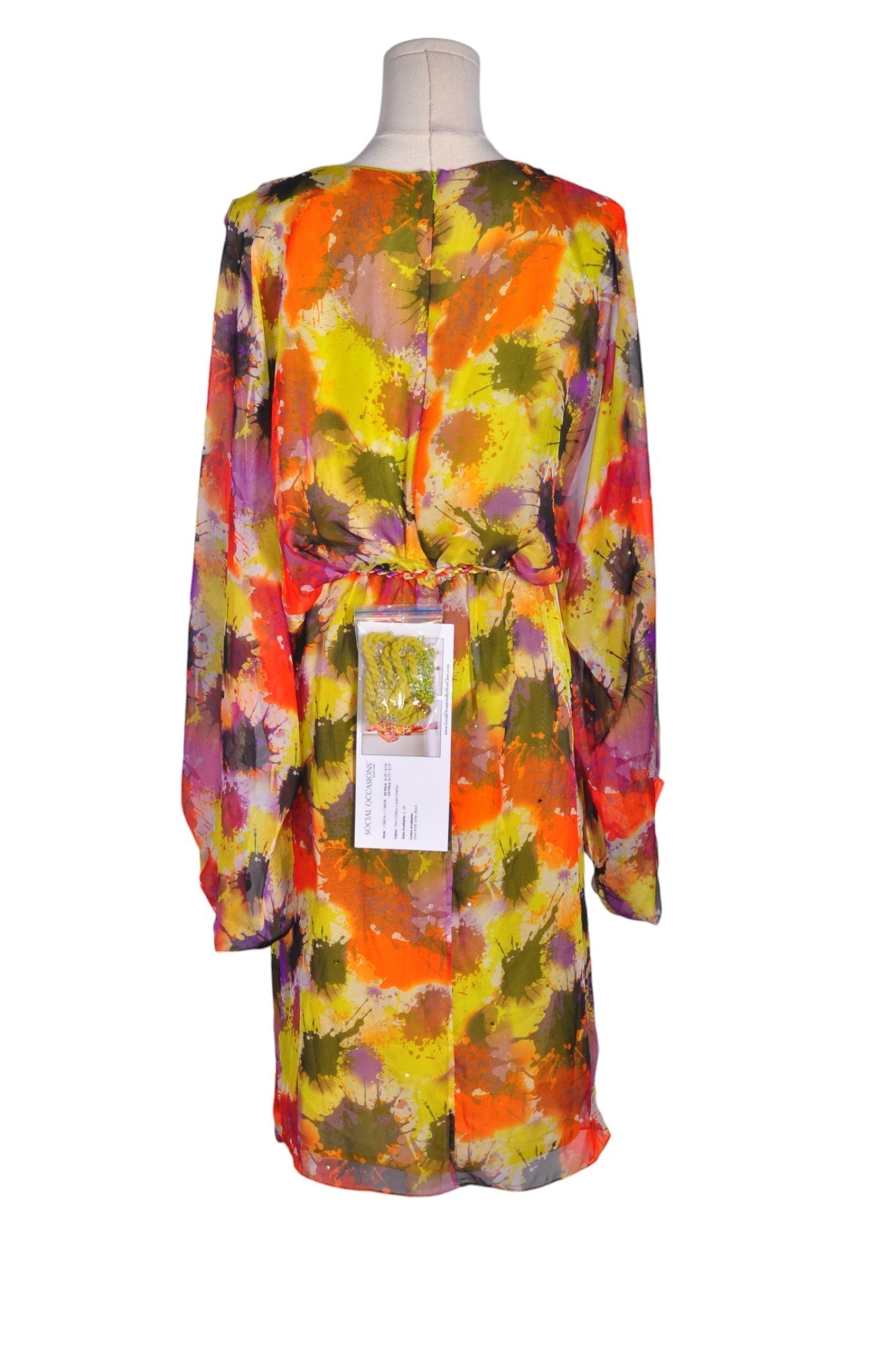 MON CHERI Women Wrap Dresses Regular fit in Yellow - 6