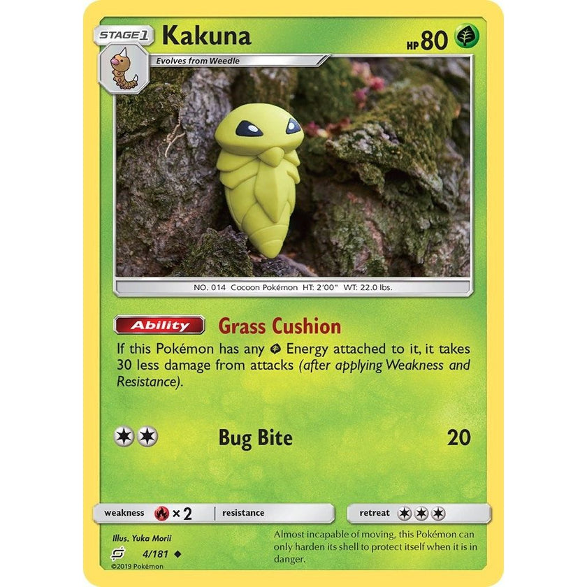 Kakuna (4/181) (SM9)