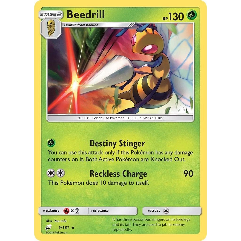 Beedrill (5/181) (SM9)