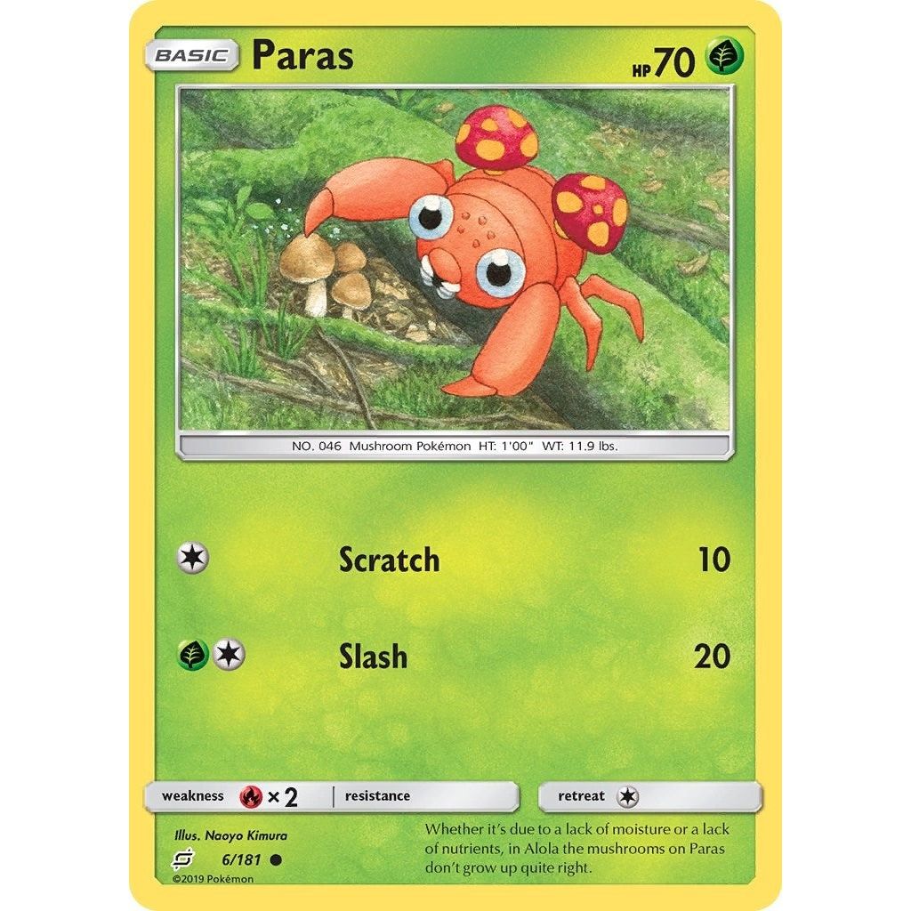 Paras (6/181) (SM9)
