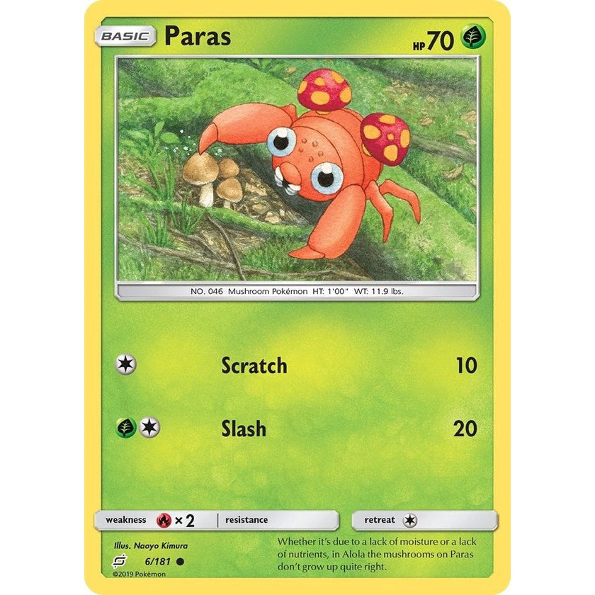 Paras (6/181) (SM9)