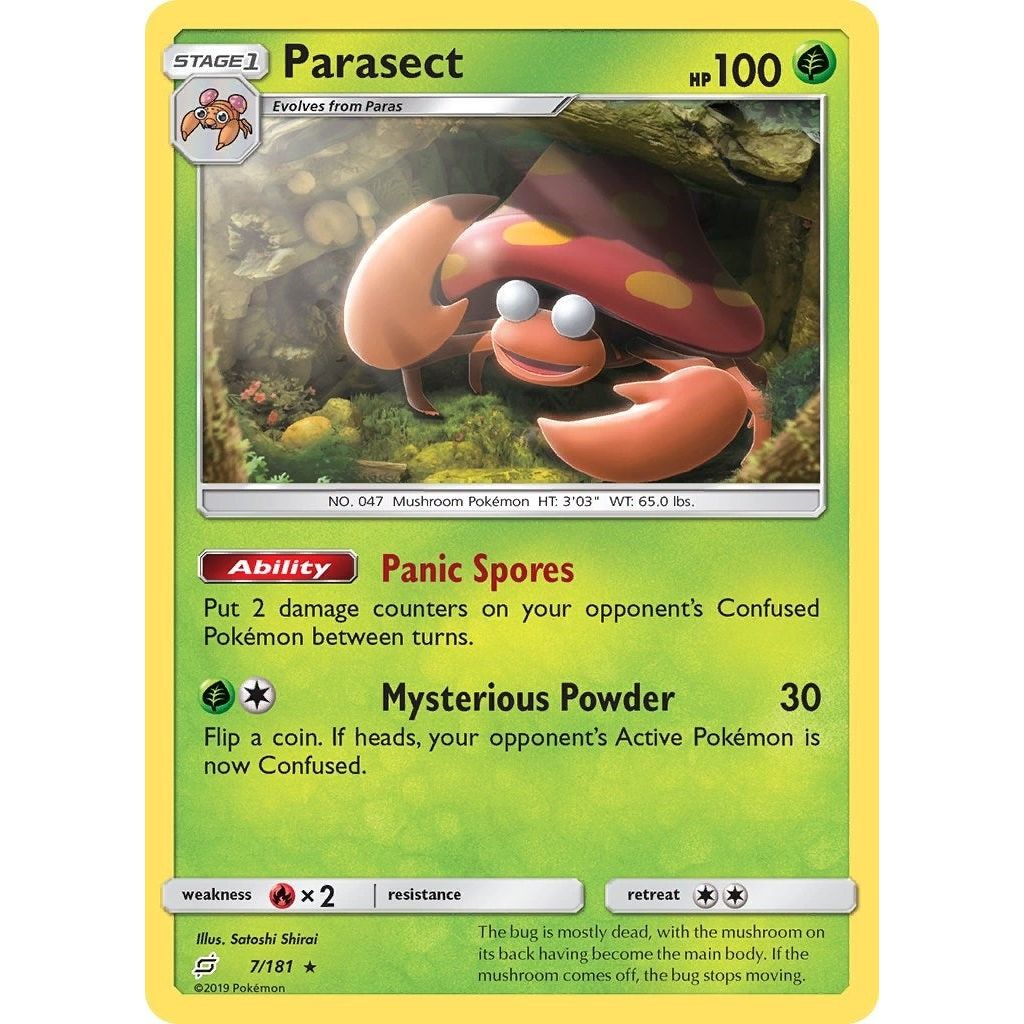 Parasect (7/181) (SM9)