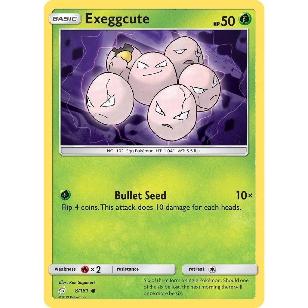 Exeggcute (8/181) (SM9)