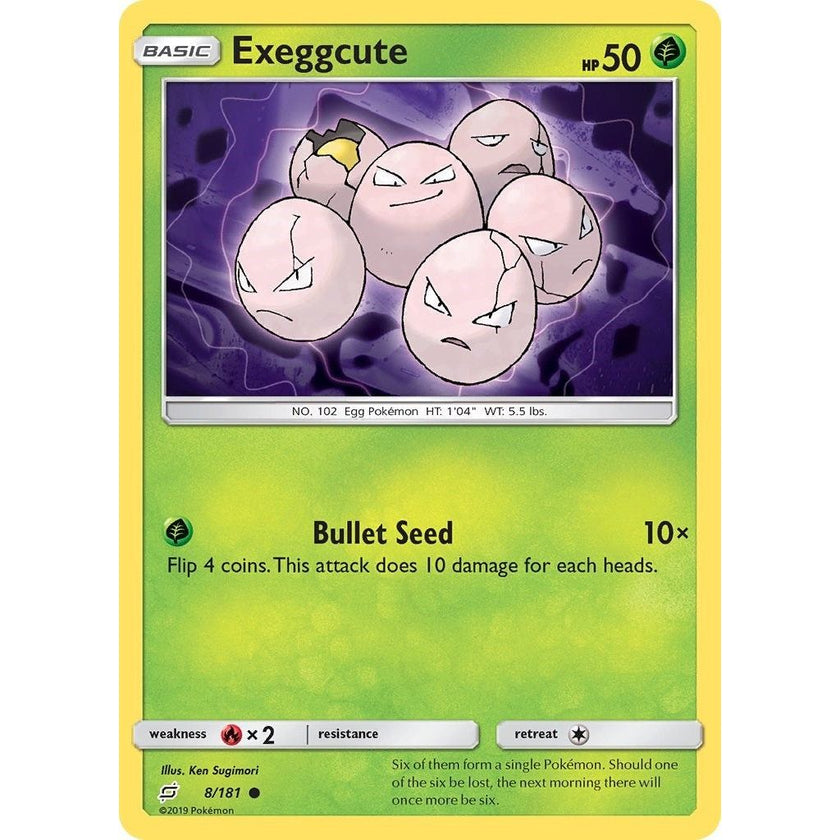 Exeggcute (8/181) (SM9)