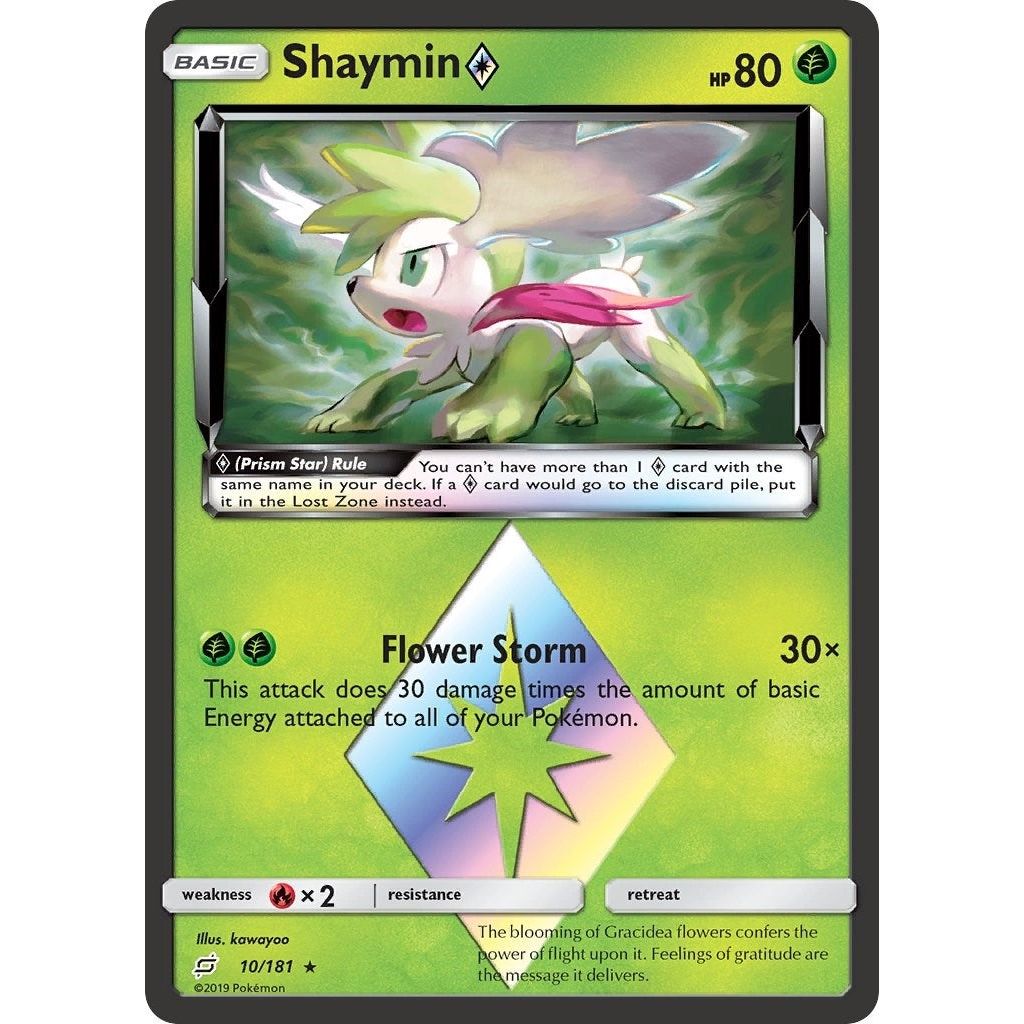 Shaymin Prism Star (10/181) (SM9)