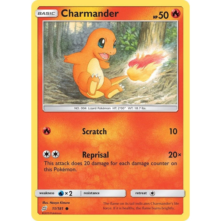 Charmander (11) (11/181) (SM9)