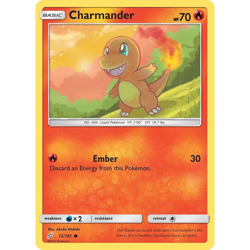 Charmander (12) (12/181) (SM9)
